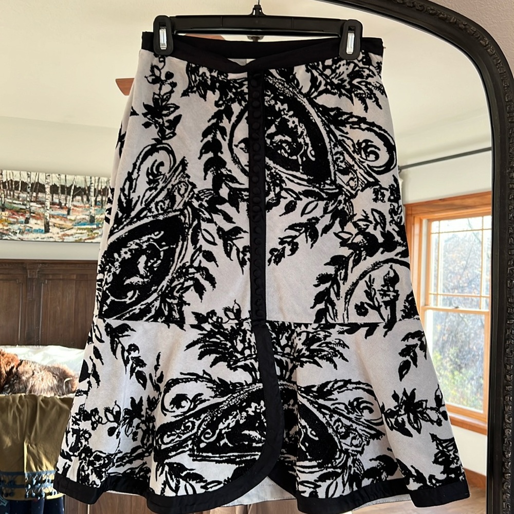 Anthropologie skirt
